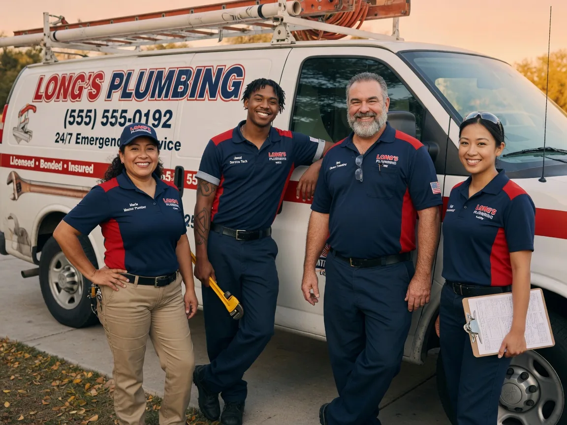 Leak Detection company in Sarepta, LA