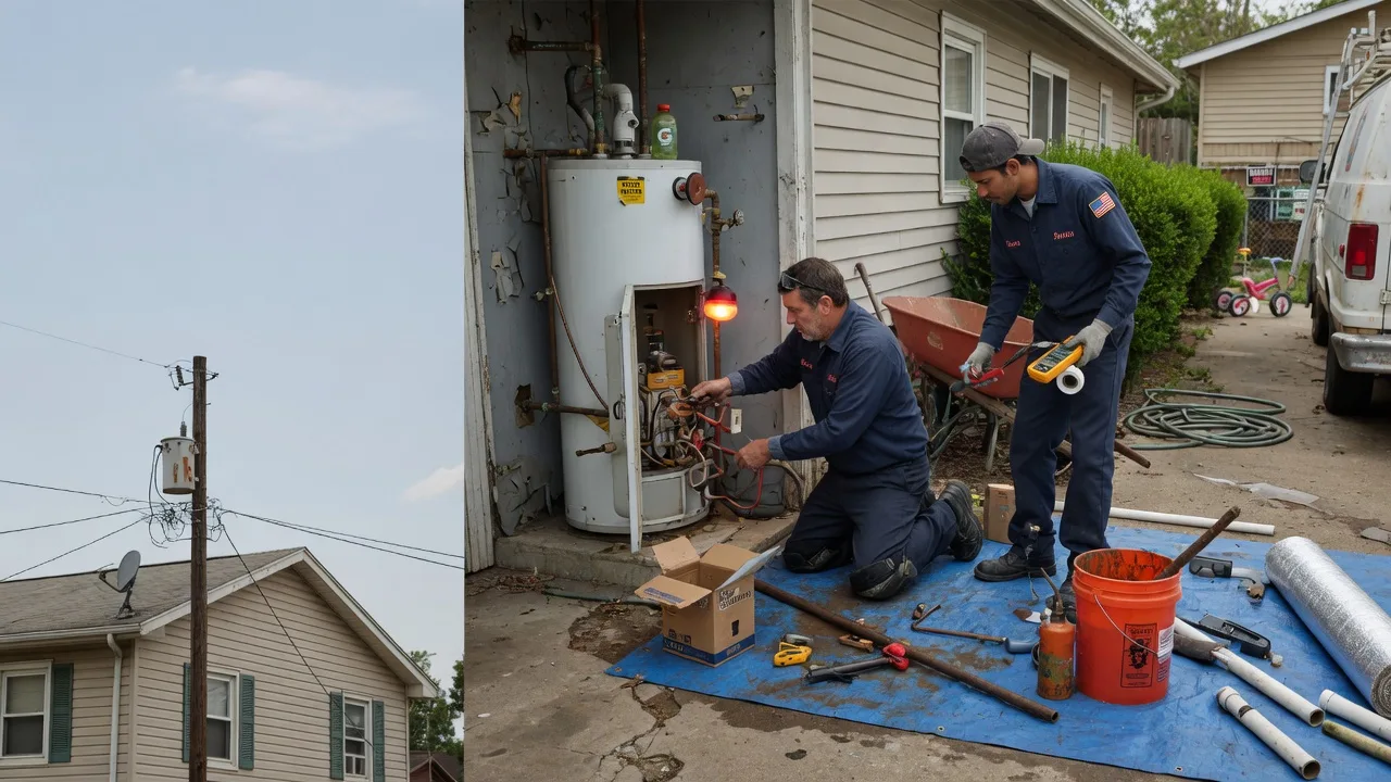 Leak Detection in Sarepta, LA near me